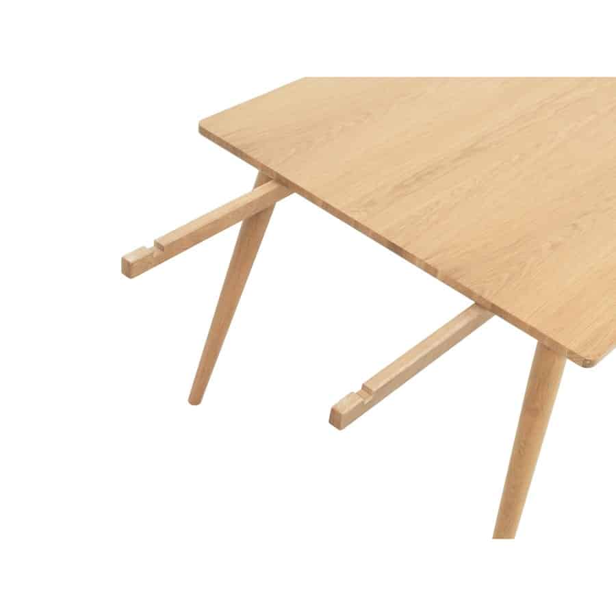 Shenzhen Spisebord Egetræ Finér L190Xb90Xh75Cm