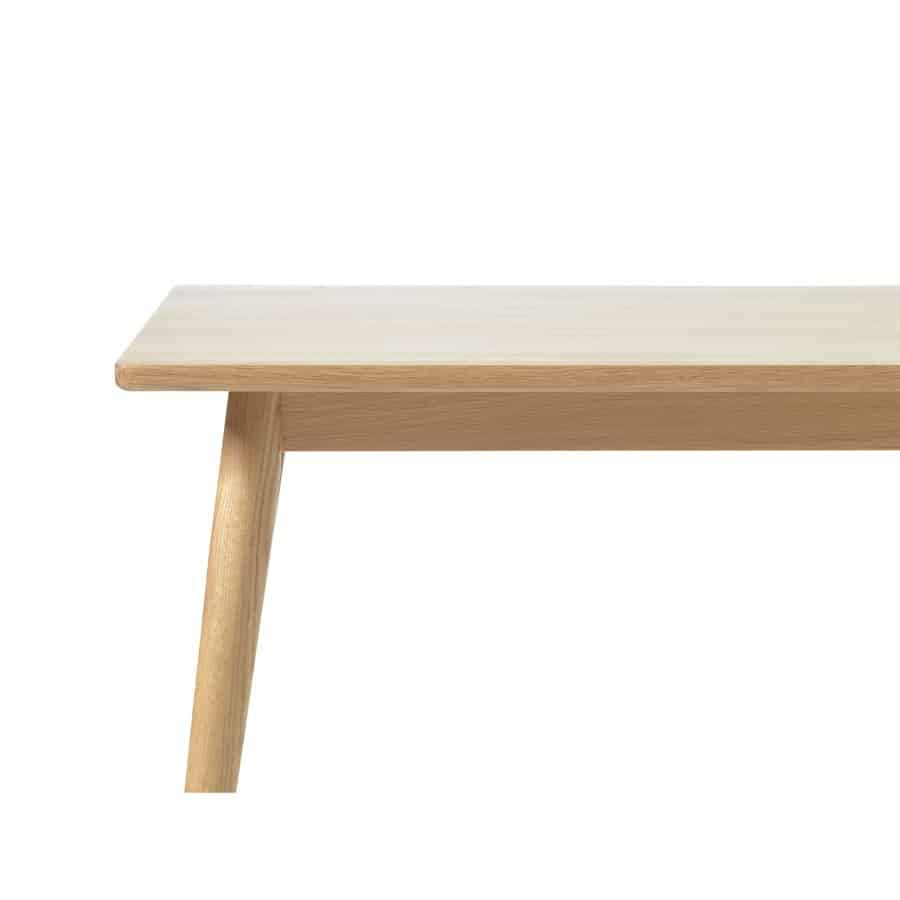 Shenzhen Spisebord Egetræ Finér L190Xb90Xh75Cm