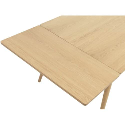 Shenzhen Udtræksbord Egetræ Finér L90 135Xb45Xh5Cm