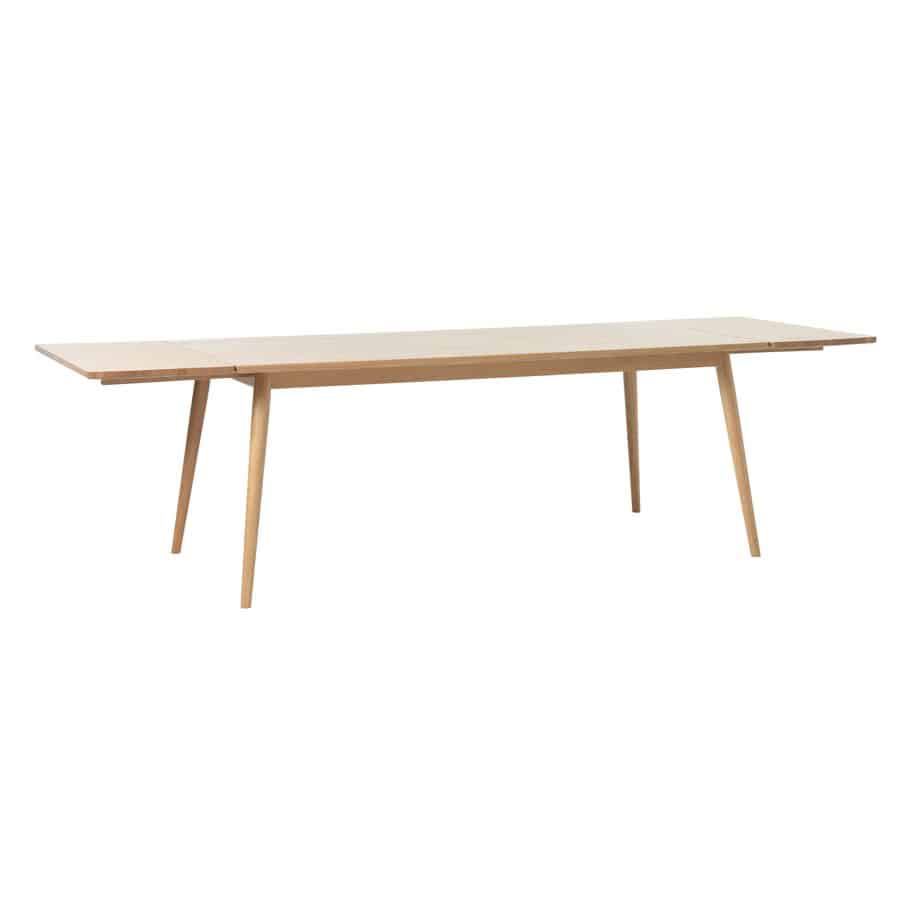 Shenzhen Udtræksbord Egetræ Finér L90 135Xb45Xh5Cm