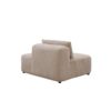 Sindelfingen Højrevendt Sofa Modul Linned B134Xd107Xh72Cm