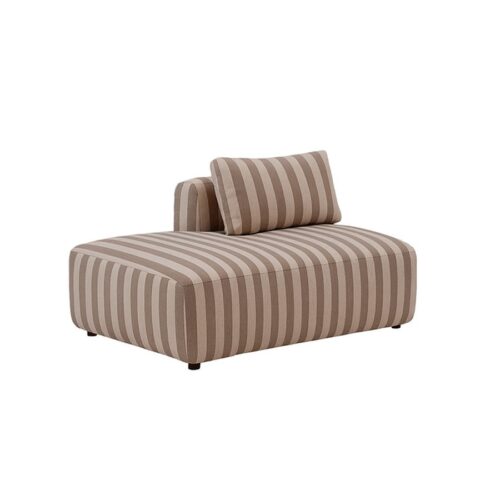 Sindelfingen Sofa Modul Sand Brun Stribet