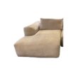 Sindelfingen Venstrevendt Chaiselong Linen Look Polyester
