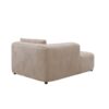 Sindelfingen Venstrevendt Chaiselong Linen Look Polyester