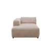 Sindelfingen Venstrevendt Chaiselong Linen Look Polyester