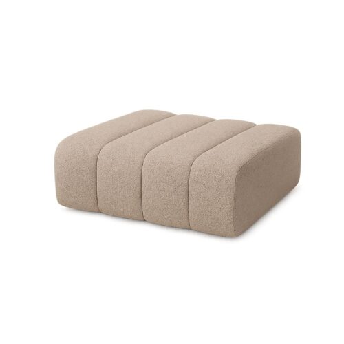 Stralsund Puf Mørkegrå Stof B95Xd95Xh42Cm