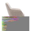 Tianjin Spisebordsstol Armlæn Hørstof Egetræ B59Xh87Xd65Cm