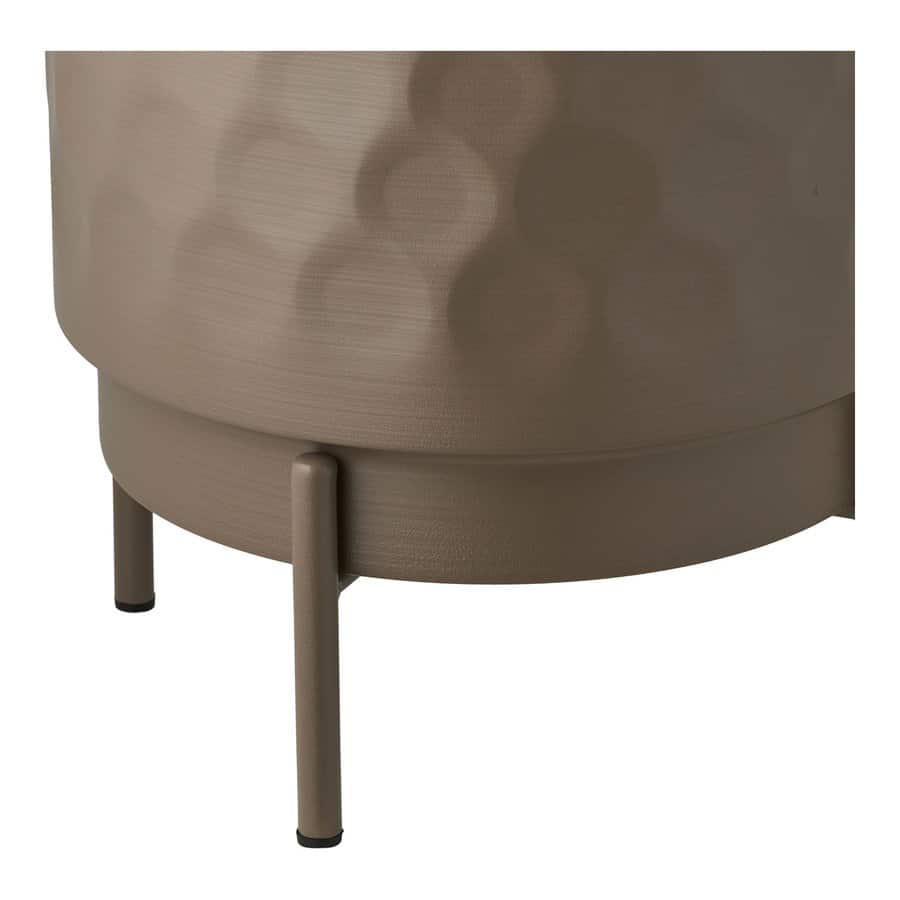 Urtepotte Stål Brun Ø21Xh26Cm