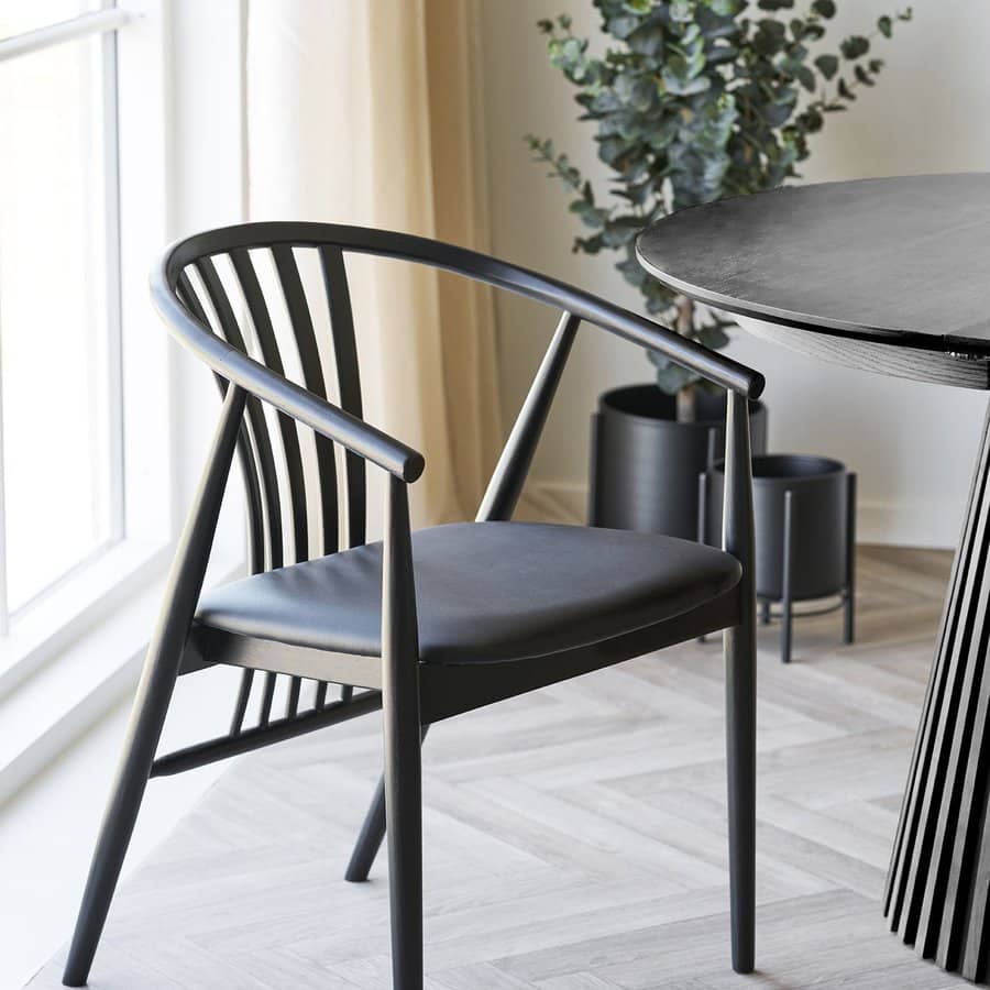 Urtepotte Sæt Stål Sort Stk