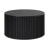 Velbert Sofabord Egetræ Mdf Ø85Xh45Cm