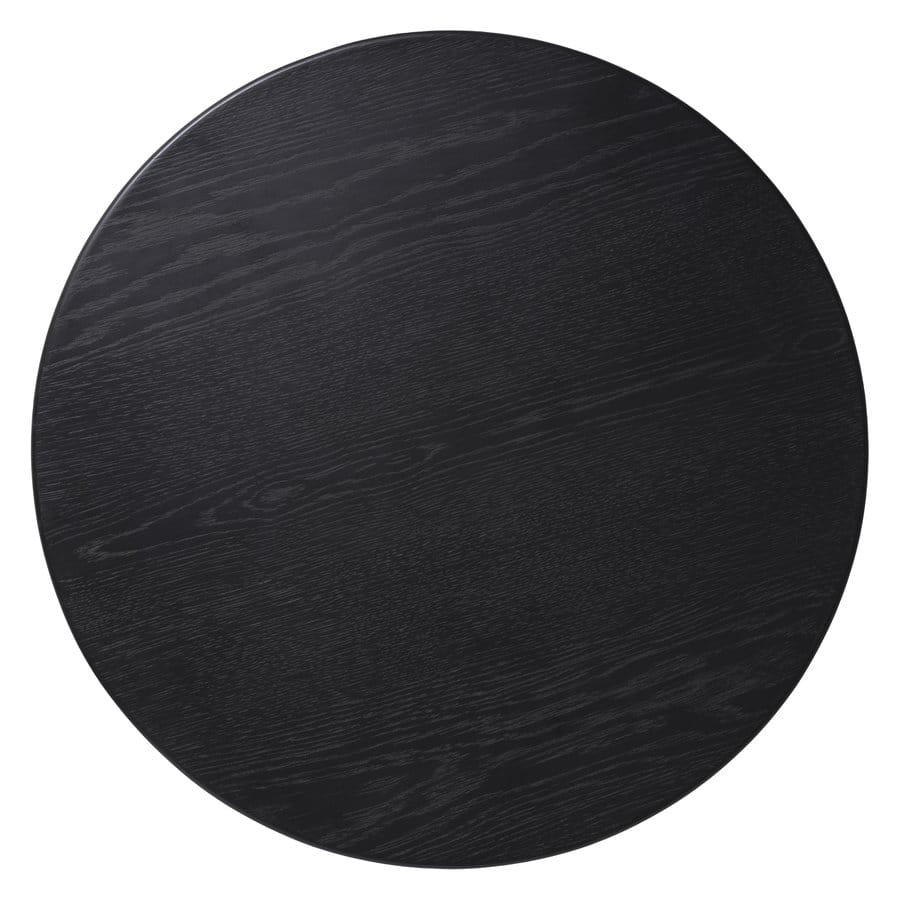 Velbert Sofabord Egetræ Mdf Ø85Xh45Cm