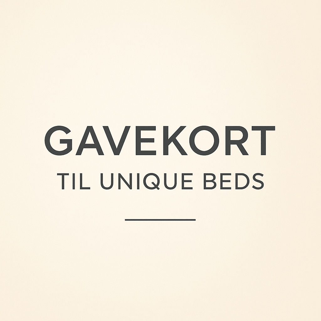 Gavekort til Unique Beds