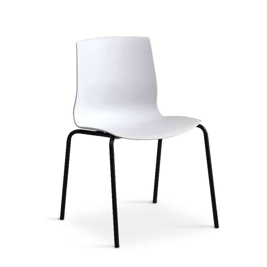 Liv 42062142341 White - Black frame