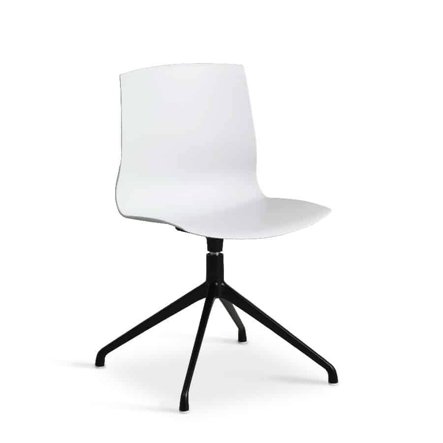 Liv 42062142841 White - Black swivel