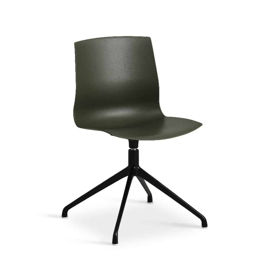 Liv 42062232841 Olive - Black swivel