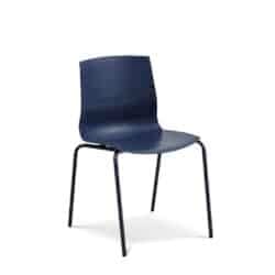 Blå