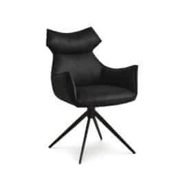 Sort Micro Leather Bull