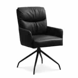 Sort Semi Aniline Leather
