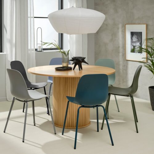 Bautzen Spisebordsstol Petrol Stål B50Xh84Xd50Cm