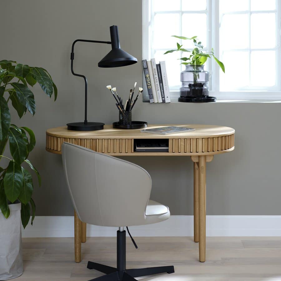 madrid-skrivebord-i-natur-egetrsfinr-og-massiv-eg-fra-unique-furniture-46061200-2 Madrid Skrivebord Natur Egetræsfinér Massiv Eg