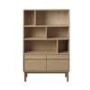 marl-reol-i-egetr-fra-unique-furniture-b901xh140xd40cm-48490200-3 Marl Reol Egetræ B90 1Xh140Xd40Cm