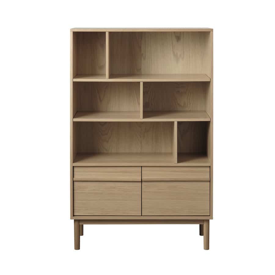 marl-reol-i-egetr-fra-unique-furniture-b901xh140xd40cm-48490200-3 Marl Reol Egetræ B90 1Xh140Xd40Cm