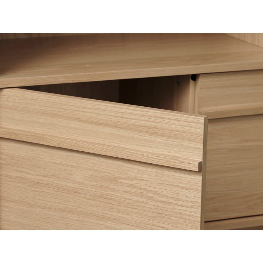 marl-reol-i-egetr-fra-unique-furniture-b901xh140xd40cm-48490200-5 Marl Reol Egetræ B90 1Xh140Xd40Cm