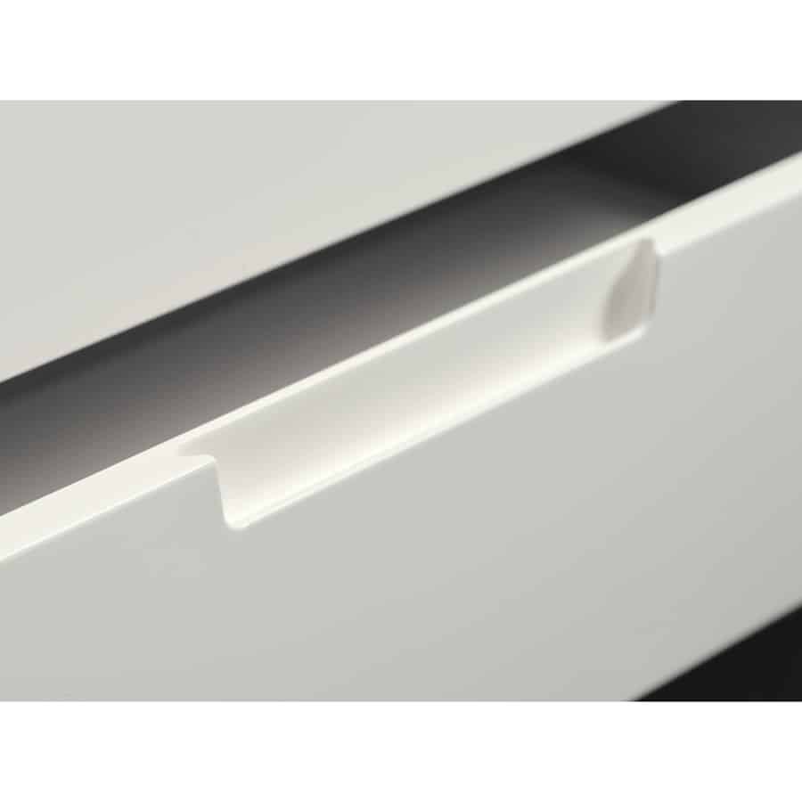 New York Skænk Hvid Mdf Natur