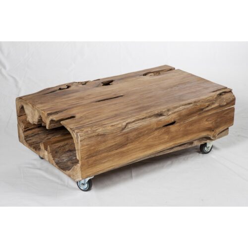 Solo Sofabord I Genanvendt Teaktræ Fra Hundevad & Co | L90Xb60Xh35Cm - 1014