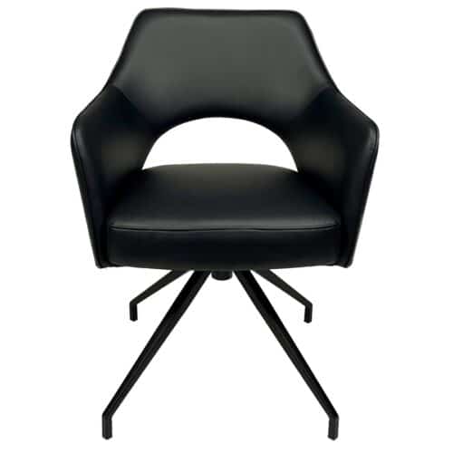 Bolette Spisestol I Soft Pu Med Pocketfjedre Fra Hundevad & Co - 1491