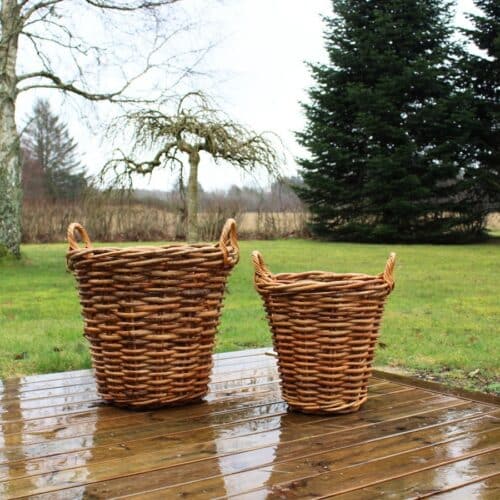 Kurvesæt 157 I Natur Bejds Fra Hundevad & Co - 1519