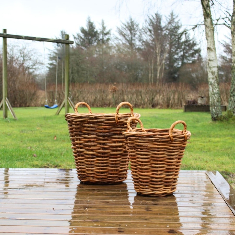 Kurvesæt 157 I Natur Bejds Fra Hundevad & Co - 1519