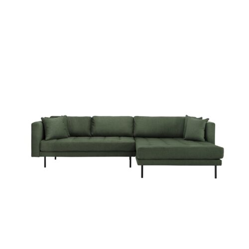 Matteo Vendbar Chaiselong Sofa I Faro 07 Stof - Grøn Fra Hundevad & Co - 1559