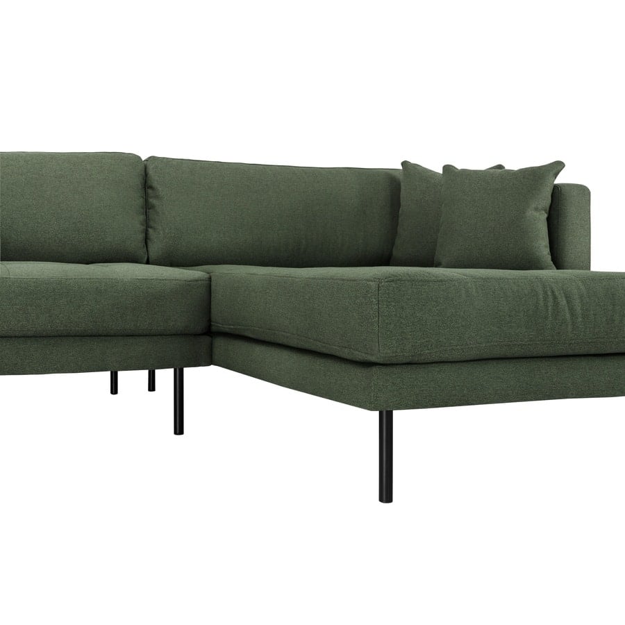 Matteo Vendbar Chaiselong Sofa I Faro 07 Stof - Grøn Fra Hundevad & Co - 1559