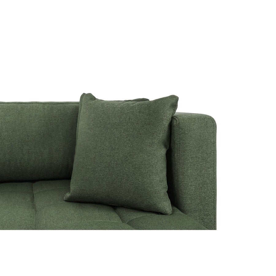 Matteo Vendbar Chaiselong Sofa I Faro 07 Stof - Grøn Fra Hundevad & Co - 1559