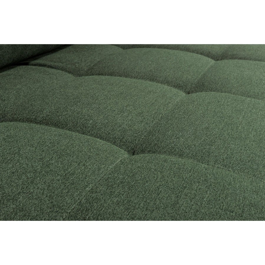 Matteo Vendbar Chaiselong Sofa I Faro 07 Stof - Grøn Fra Hundevad & Co - 1559