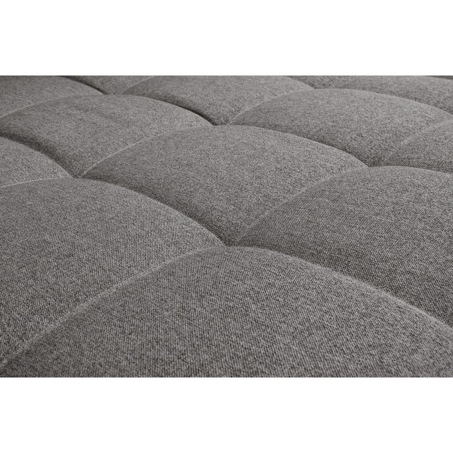 Matteo Vendbar Chaiselong Sofa I Grå Faro Stof Fra Hundevad & Co - 1561