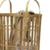 Theo Spisebordsstol Med Returdrej I Cognac Mikrofiber Fra Hundevad & Co - 1606