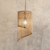 Theo Spisebordsstol Med Returdrej I Cognac Mikrofiber Fra Hundevad & Co - 1606