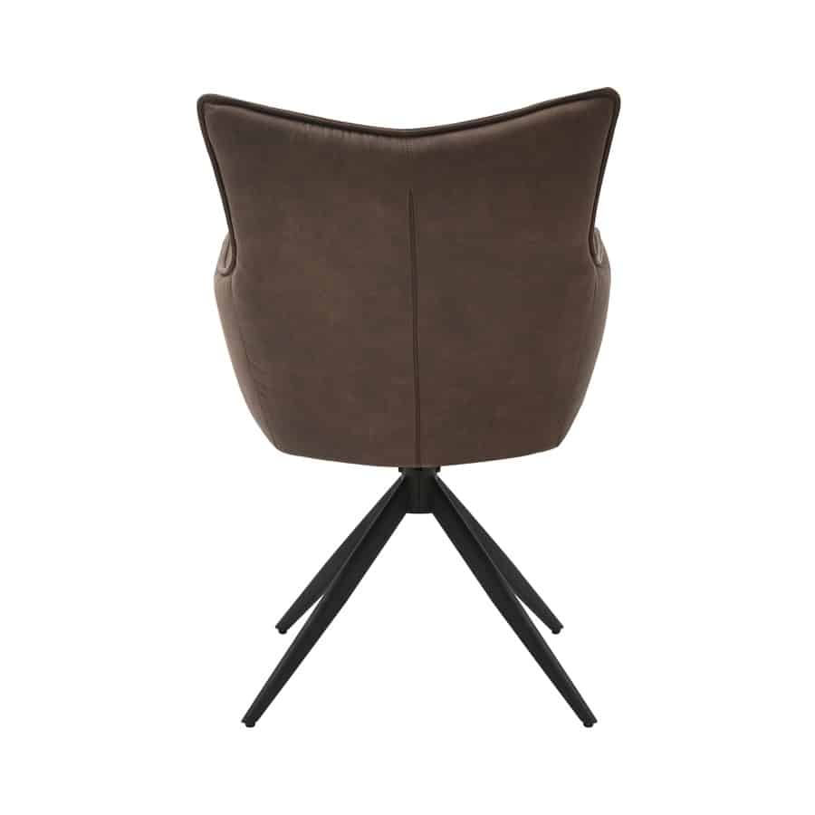 Theo Spisestol I Choko Microfiber Med Returdrej Fra Hundevad & Co - 1607