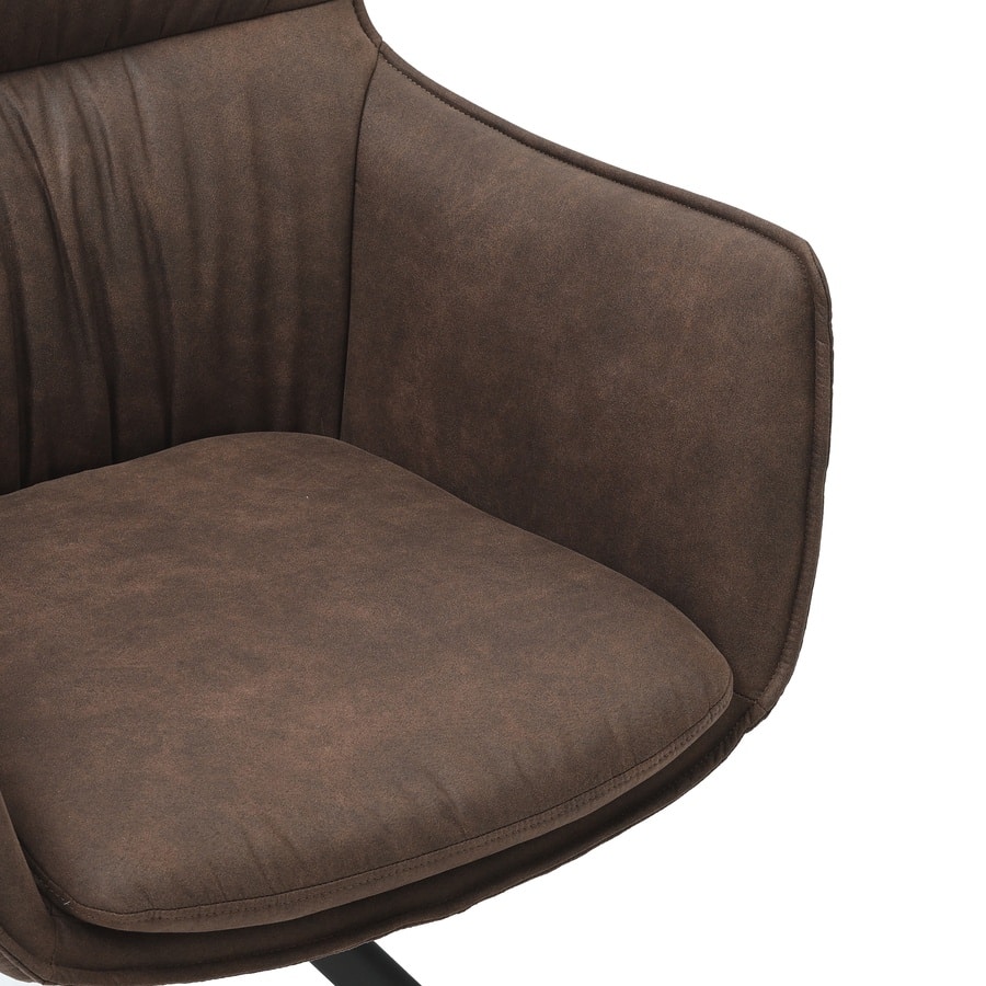 Theo Spisestol I Choko Microfiber Med Returdrej Fra Hundevad & Co - 1607