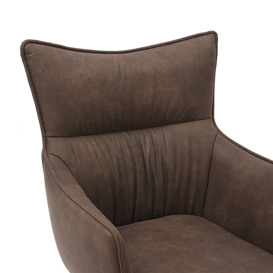 Theo Spisestol I Choko Microfiber Med Returdrej Fra Hundevad & Co - 1607