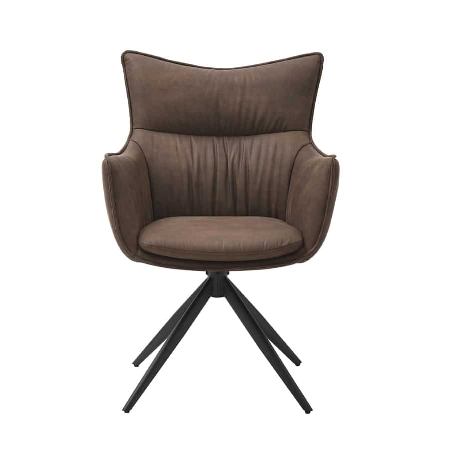 Theo Spisestol I Choko Microfiber Med Returdrej Fra Hundevad & Co - 1607