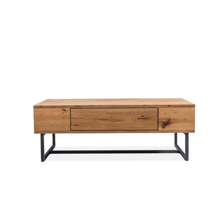 2151-Lucas-2151-1 Lucas Sofabord I Egetræ Fra Hundevad & Co | L110Xb60Xh40Cm - 2151