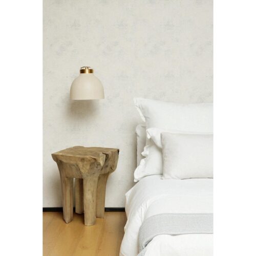 Skammel / Taburet I Massivt Suartræ Fra Hundevad & Co | Ø31Xh43Cm - 2159