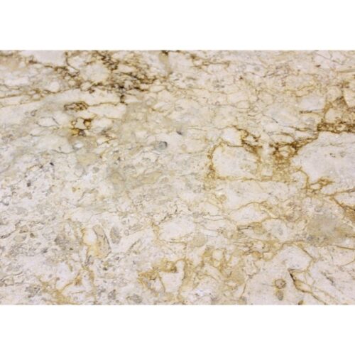 Stuttgart Spisebord I Teaktræ Med Marmor Bordplade Fra Hundevad & Co | Ø120Cm - 3320