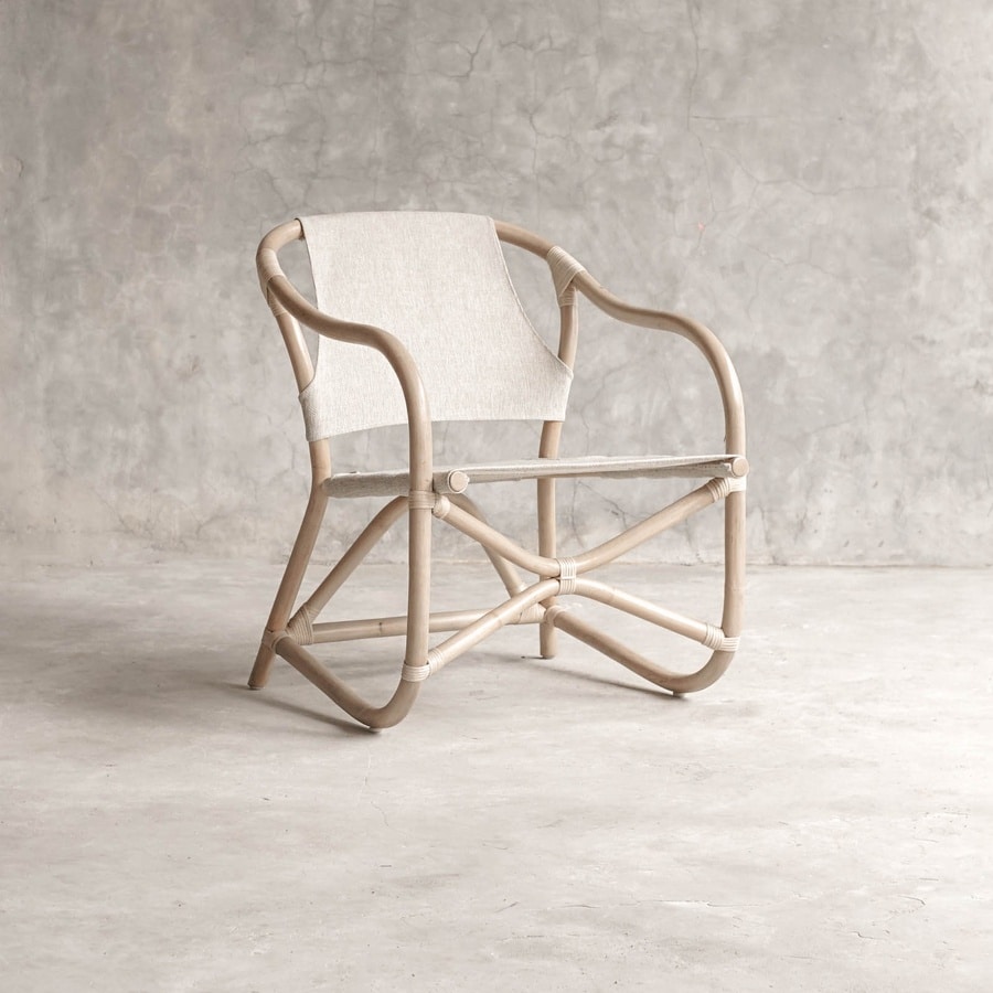 3325-3325-hannover Hannover Loungestol I Flet Og Stof Fra Hundevad & Co - 3325