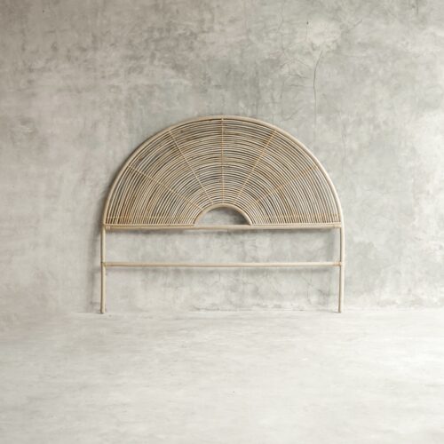 Karlsruhe Sengegavl I Naturflet Fra Hundevad & Co | B180Cm - 3340