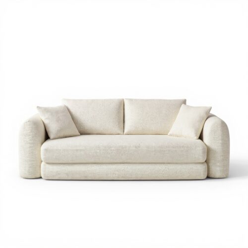Cloud Sovesofa I Lys Brun Vinci 26 Stof Fra Hundevad & Co - 3751