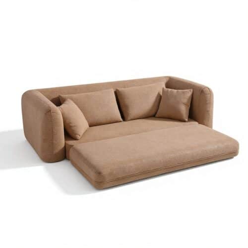 Cloud Sovesofa I Mørkebrunt Stof (Vinci 38) Fra Hundevad & Co - 3752